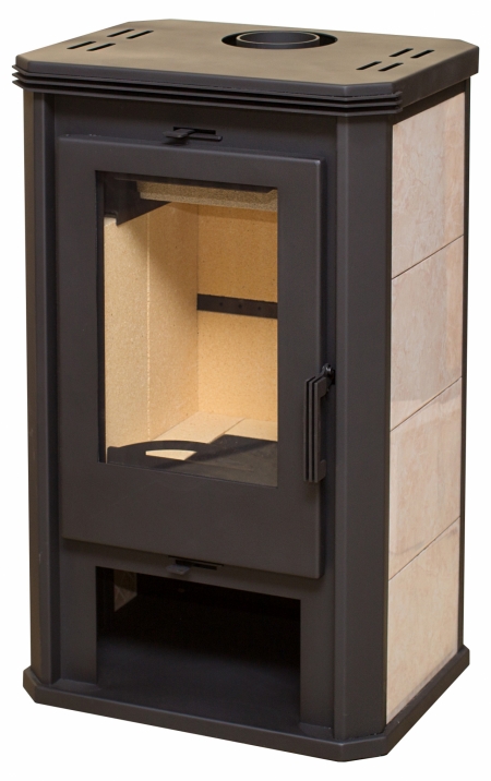 Печь-камин АОТ-7,0    (в модификации "РИТМ")