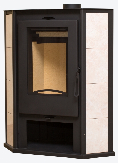 Печь-камин АОТ-7,0 (в модификации "РИТМ L+")