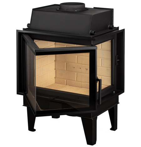 Топка каминная ТКТ 10.0-02 (в модификации "Fenix 1R")
