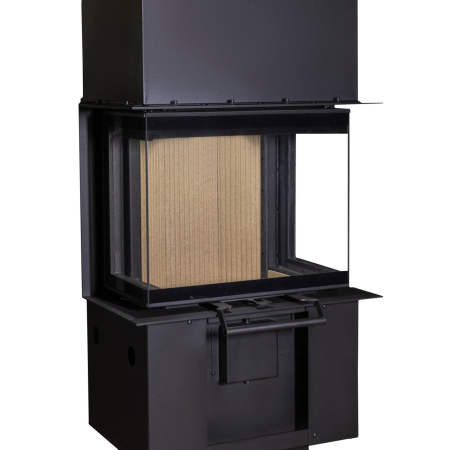 Топка каминная ТКТ 9.0-02 (в модификации "СЕЛЕНА Т")