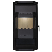 Печь-камин “Ангара- Аква” АОТВ-9,0-02