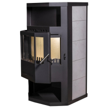 Печь-камин “Ангара- Аква” АОТВ-9,0-02