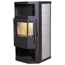 Печь-камин “Ангара- Аква” АОТВ-9,0-02