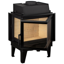 Топка каминная ТКТ 10.0-02 (в модификации "Fenix 1L")