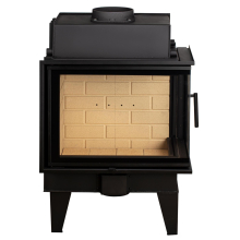 Топка каминная ТКТ 10.0-02 (в модификации "Fenix 1R")