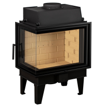 Топка каминная ТКТ 10.0-02 (в модификации "Fenix 1L")