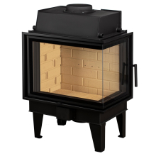 Топка каминная ТКТ 10.0-02 (в модификации "Fenix 1R")