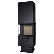 Топка каминная ТКТ 9.0-02 (в модификации "СЕЛЕНА Т")