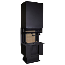 Топка каминная ТКТ 9.0-02 (в модификации "СЕЛЕНА Т")