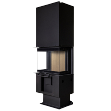 Топка каминная ТКТ 9.0-02 (в модификации "СЕЛЕНА Т")