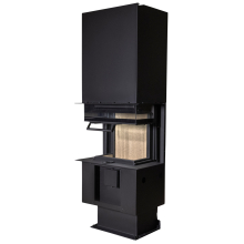 Топка каминная ТКТ 9.0-02 (в модификации "СЕЛЕНА Т")